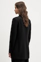 Oblečení Sako s příměsí lnu Bimba Y Lola 251BR4048.10000 černá