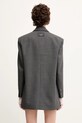 Clothing Marine Serre wool blend blazer Regenerated Tailoring Boxy UJA066A.DWOV0057 gray