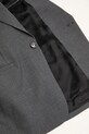 Marine Serre wool blend blazer Regenerated Tailoring Boxy UJA066A.DWOV0057