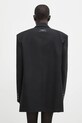 Clothing Marine Serre wool blazer Virgin Wool Twill Boxy UJA066A.RWOV0001 black