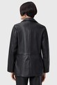 AllSaints sacou de piele CORINNA W037LC negru