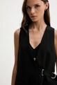 Sisley vestă negru 21H1LJ00T