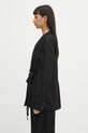 JW Anderson giacca in misto seta Tailored Wrap JK0369.PG1684.999 nero SS25