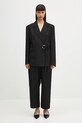 JW Anderson giacca in misto seta Tailored Wrap JK0369.PG1684.999