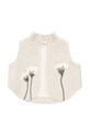 Donsje Sugy Linen Gilet Poppy 4098102 bež SS25