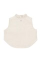 Deklice Donsje Sugy Linen Gilet Poppy 4098102 bež