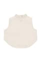 Fete Donsje vestă de in pentru copii Sugy Linen Gilet Poppy 4098102 bej