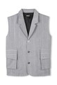 Dkny kamizelka dziecięca D62278.114.150 szary SS25