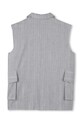 Dziewczynka Dkny kamizelka dziecięca D62278.114.150 szary