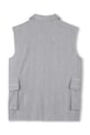 Fete Dkny vestă copii D62278.114.150 gri