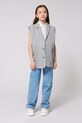 Dkny kamizelka dziecięca D62278.114.150 szary