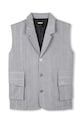Dkny kamizelka dziecięca D62278.156.162 szary SS25
