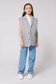 Детский жилет Dkny D62278.156.162 серый