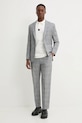 Піджак HUGO 50531944 сірий SS25