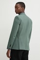 Ρούχα Μάλλινο σακάκι HUGO 50537779 πράσινο