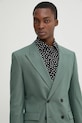 Μάλλινο σακάκι HUGO πράσινο 50537779