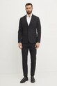 Вовняний піджак Calvin Klein K10K114345 чорний SS25