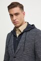 BOSS sacou 50535007 bleumarin
