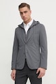 BOSS sacou uni gri 50535058