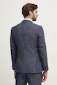 Ρούχα Μάλλινο σακάκι BOSS 50539804 σκούρο μπλε