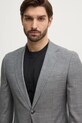 BOSS geacă de lână gri 50539804