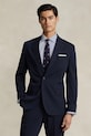 Polo Ralph Lauren sacou din lana cu captuseala bleumarin 715921717