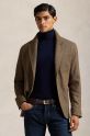 Polo Ralph Lauren wool blend blazer jersey brown 715949993