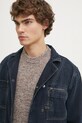 G-Star geacă din denim bleumarin D25263.D489
