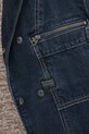 G-Star geacă din denim D25263.D489 bleumarin