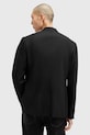 Одежда Пиджак с примесью шерсти AllSaints WREN M007QB чёрный