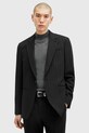 Sako AllSaints HEDDON relaxed čierna M041QB