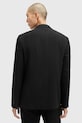 AllSaints sacou HEDDON negru M041QB