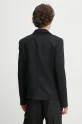 Clothing Heliot Emil wool blazer SS25.M.04.048.BLK01 black