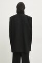 Oblečenie Vlnené sako VETEMENTS Logo Embroidered Single Breasted UA66JA400B čierna