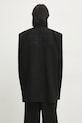 Oblečení Vlněné sako VETEMENTS Logo Embroidered Single Breasted UA66JA400B černá
