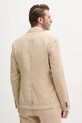 Одяг Льняний жакет United Colors of Benetton 23B3UW014 бежевий