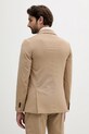 Oblečení Blazer s příměsí vlny Liu Jo QA5084.T3991 béžová