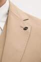Blazer s příměsí vlny Liu Jo QA5084.T3991 béžová