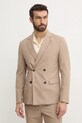 Odzież Lindbergh garnitur 30.61040DB.LT.BEIGE.MEL beżowy