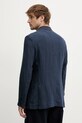 Oblečení Plátěné sako BARENA VENEZIA Camicia Mola GIU5056.3144 námořnická modř