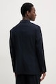 Одяг Вовняний піджак BARENA VENEZIA Camicia Mola GIU5057.478 темно-синій