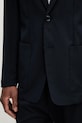 Вовняний піджак BARENA VENEZIA Camicia Mola GIU5057.478 темно-синій
