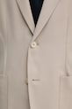 Шерстяной пиджак BARENA VENEZIA Camicia Mola GIU5057.478 бежевый