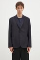 Paul Smith sacou din lână necaptusit bleumarin M1R.2321.P02571