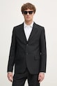 ZADIG&VOLTAIRE blézer gyapjú keverékből WMBL00165.19W.001 fekete SS25