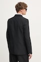 Ruházat ZADIG&VOLTAIRE blézer gyapjú keverékből WMBL00165.19W.001 fekete