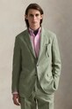 Льняний жакет Polo Ralph Lauren slim зелений 715966909