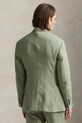 Льняний жакет Polo Ralph Lauren 715966909 зелений SS25