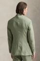 Льняной жакет Polo Ralph Lauren 715966909 зелёный SS25