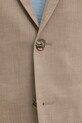 Blazer s příměsí vlny HUGO 50538341 béžová